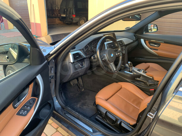 BMW 3 серия F30,F31 · Рестайлинг, 2016 г.