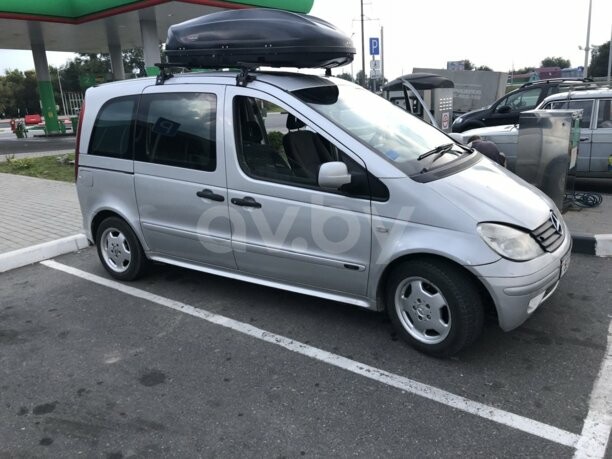 Mercedes-Benz Vaneo, 2004 г.