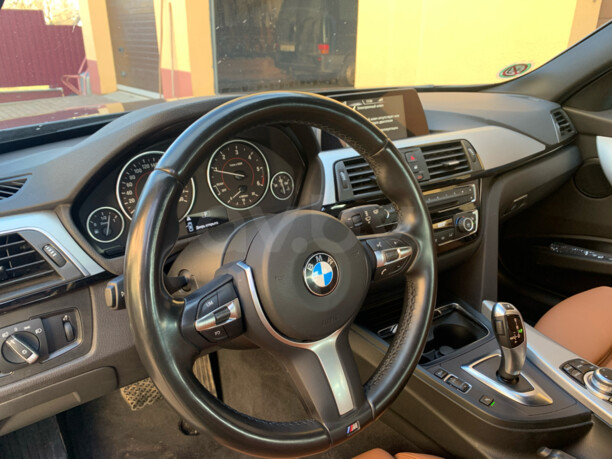 BMW 3 серия F30,F31 · Рестайлинг, 2016 г.
