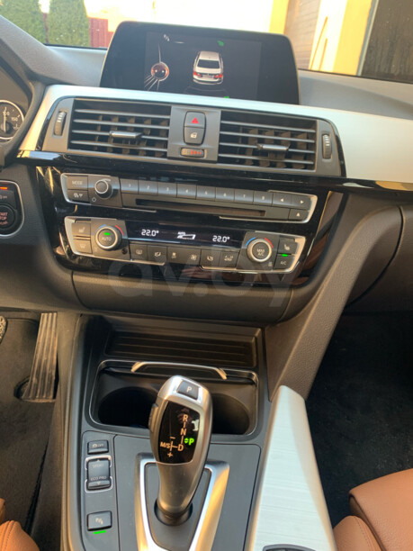BMW 3 серия F30,F31 · Рестайлинг, 2016 г.