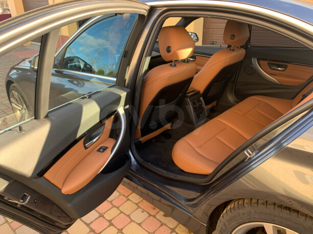 BMW 3 серия F30,F31 · Рестайлинг, 2016 г.