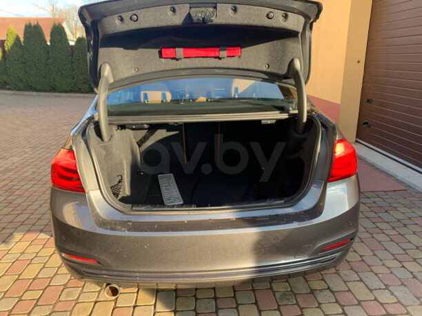BMW 3 серия F30,F31 · Рестайлинг, 2016 г.