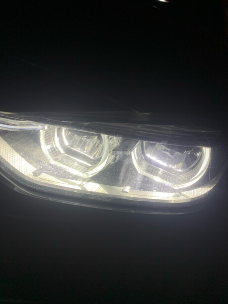 BMW 3 серия F30,F31 · Рестайлинг, 2016 г.