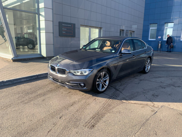 BMW 3 серия F30,F31 · Рестайлинг, 2016 г.