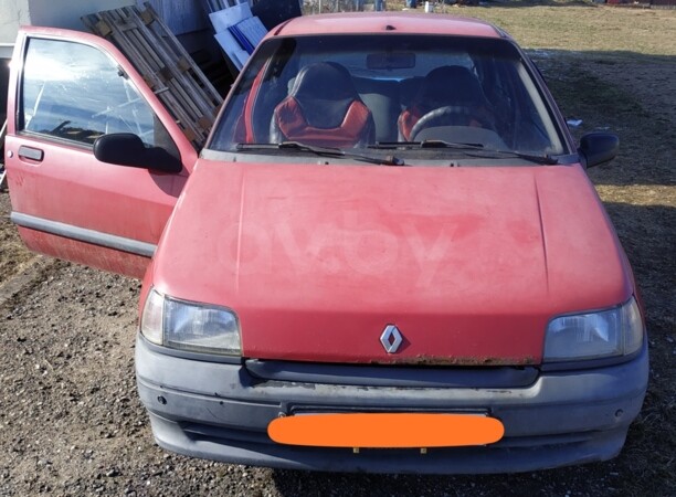 Renault Clio I, 1995 г.