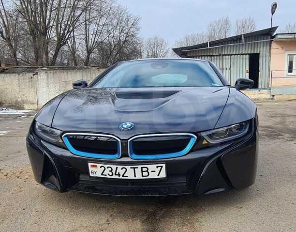 BMW i8 I, 2016 г.