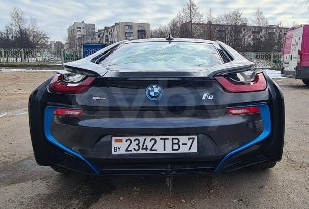 BMW i8 I, 2016 г.