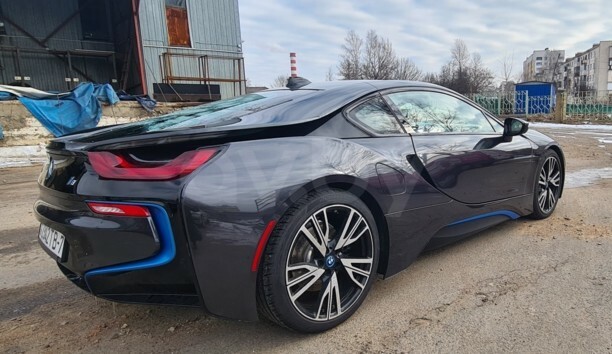 BMW i8 I, 2016 г.