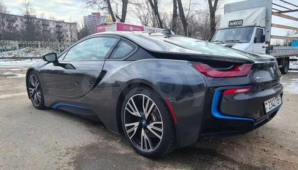BMW i8 I, 2016 г.