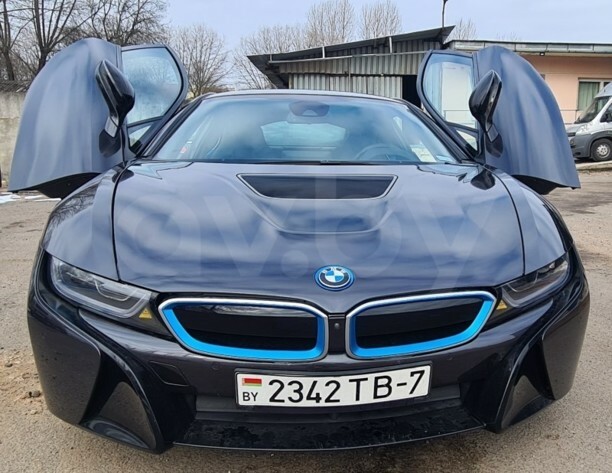 BMW i8 I, 2016 г.