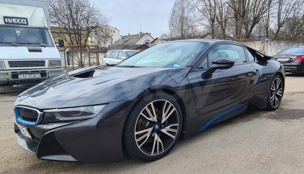 BMW i8 I, 2016 г.