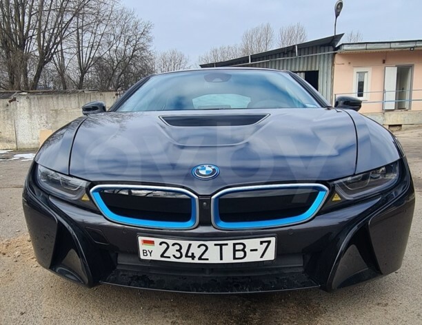 BMW i8 I, 2016 г.