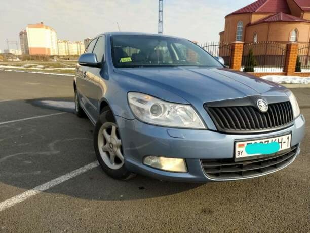 Skoda Octavia II · Рестайлинг, 2010 г.