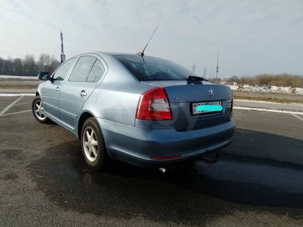Skoda Octavia II · Рестайлинг, 2010 г.