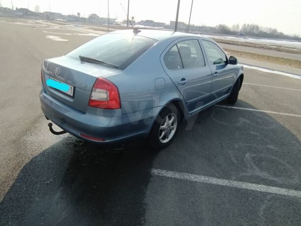 Skoda Octavia II · Рестайлинг, 2010 г.