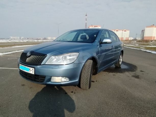 Skoda Octavia II · Рестайлинг, 2010 г.