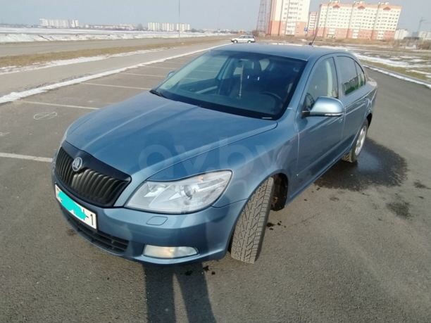 Skoda Octavia II · Рестайлинг, 2010 г.
