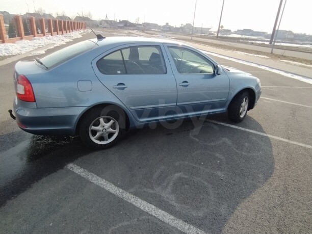Skoda Octavia II · Рестайлинг, 2010 г.