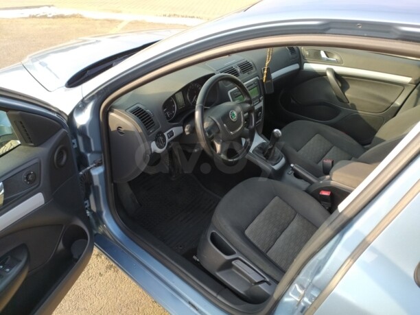 Skoda Octavia II · Рестайлинг, 2010 г.