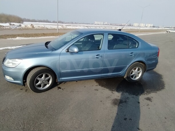 Skoda Octavia II · Рестайлинг, 2010 г.
