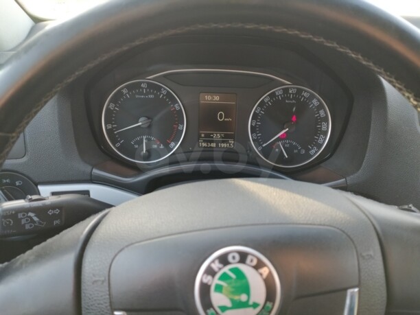 Skoda Octavia II · Рестайлинг, 2010 г.
