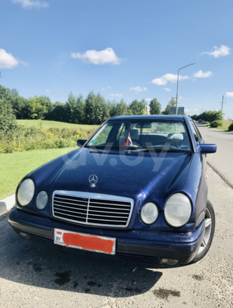 Mercedes-Benz E-Класс W210, S210, 1998 г.