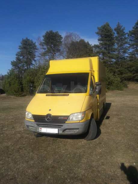 Mercedes Sprinter 308, 2002 г.