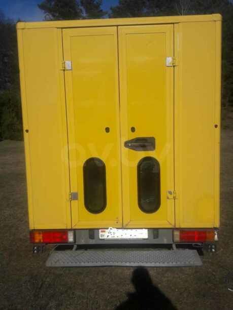Mercedes Sprinter 308, 2002 г.