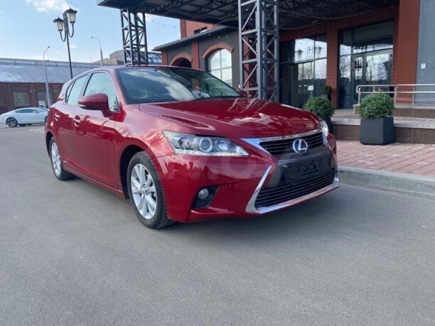 Lexus CT I · Рестайлинг, 2016 г.