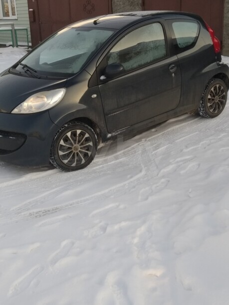 Peugeot 107 I, 2006 г.