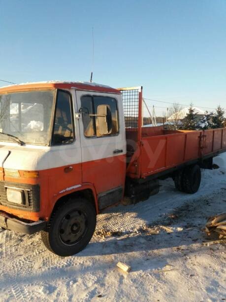 Mercedes Т2 407D - 814D 608, 1978 г.