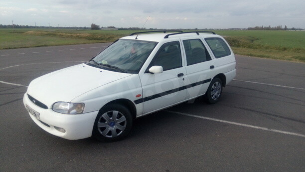 Ford Escort V · 2-й рестайлинг, 1997 г.
