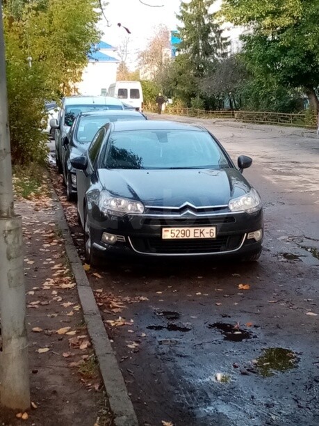 Citroen C5 II, 2008 г.