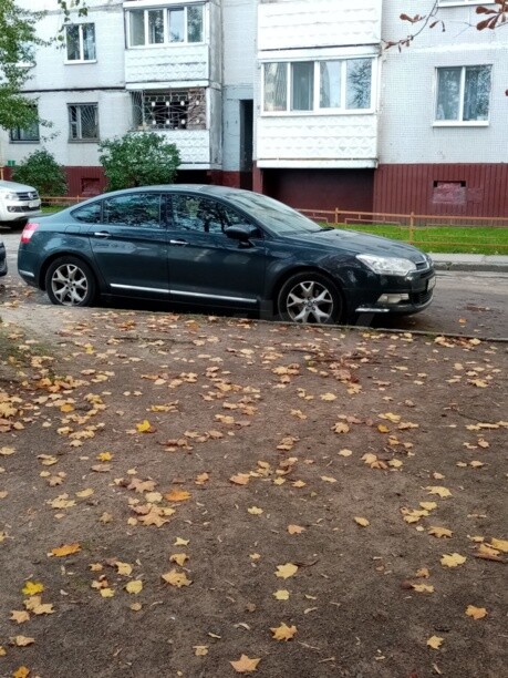 Citroen C5 II, 2008 г.