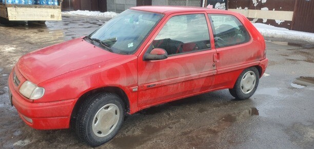 Citroen Saxo I, 1998 г.