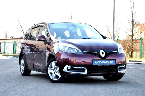 Renault Grand Scenic III · 2-й рестайлинг, 7 мест, 2015 г.