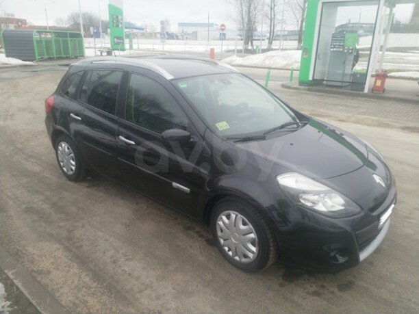 Renault Clio III, 2009 г.
