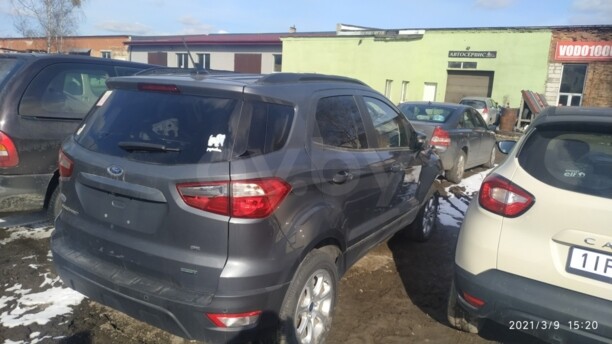 Ford EcoSport, 2018 г.