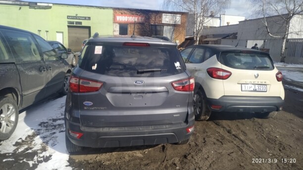 Ford EcoSport, 2018 г.
