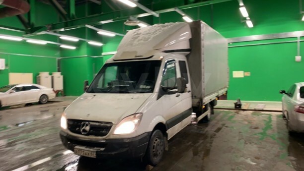 Mercedes Sprinter 518, 2007 г.