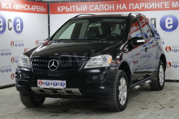 Mercedes-Benz M-Класс W164, 5 мест, 2005 г.