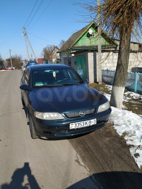 Opel Vectra B, 1998 г.