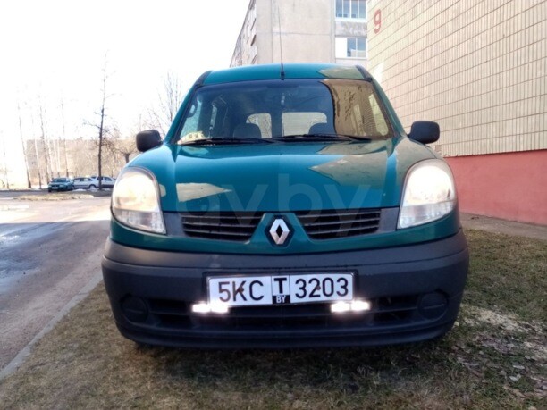 Renault Kangoo I · Рестайлинг, 2006 г.