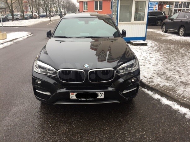 BMW X6 F16, 2017 г.