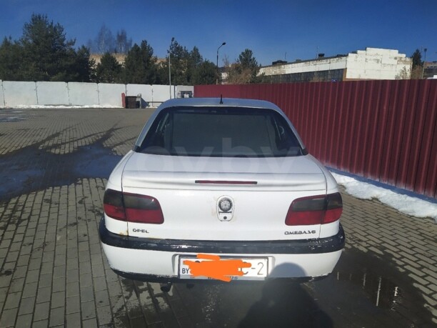 Opel Omega B, 1996 г.