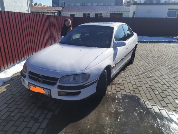 Opel Omega B, 1996 г.