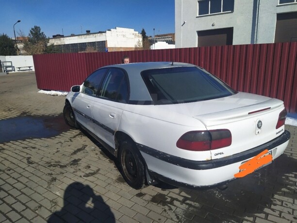 Opel Omega B, 1996 г.