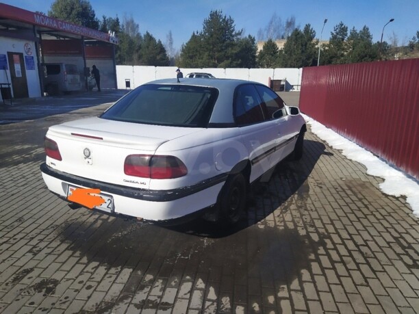 Opel Omega B, 1996 г.