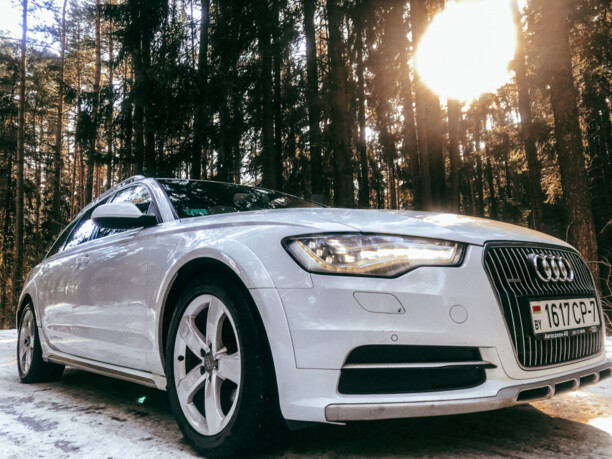 Audi A6 Allroad C7, 2012 г.