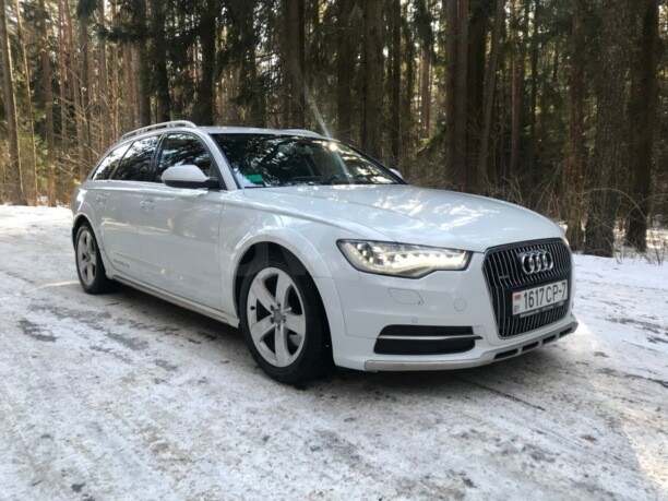Audi A6 Allroad C7, 2012 г.